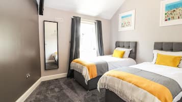 2 bedrooms, individually decorated, individually furnished, free WiFi