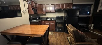 One bedroom within 2 minute walk to Main Village.

