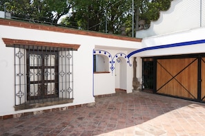Exterior detail
