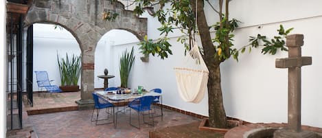 Servei de restauració a l'aire lliure