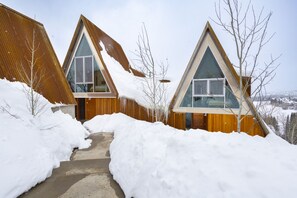 Exterior - Alpine House #1 + Nordic Sauna (Steamboat Springs)