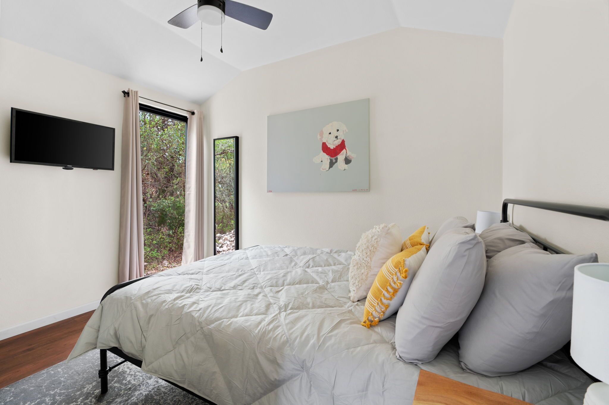 1 soverom, strykejern/-brett, wi-fi og sengetøy