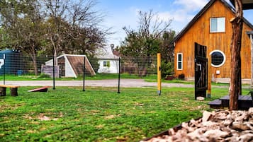 Terrein van de accommodatie