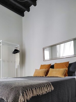 1 Schlafzimmer, Bügeleisen/Bügelbrett, WLAN