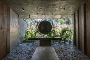 Terrace/patio - Luxe Condo | 4BR | Private Pool & Top Amenities (Tulum)