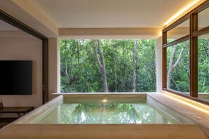 Indoor pool - Luxe Condo | 4BR | Private Pool & Top Amenities (Tulum)