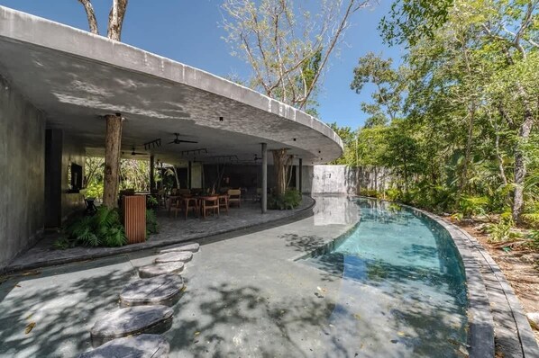 Indoor pool