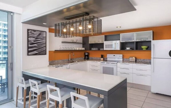 Cozinha privada