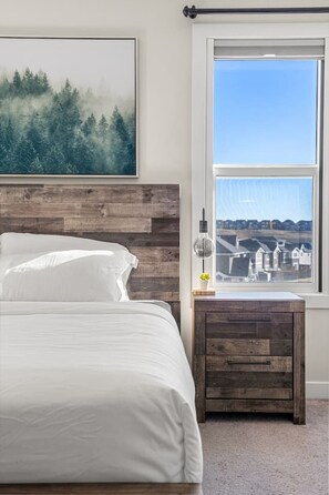 3 bedrooms, desk, iron/ironing board, free WiFi