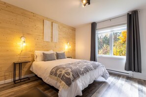 3 bedrooms, WiFi, bed sheets - Cottage Quebec - La Nepheline (Petite-Rivière-Saint-François)