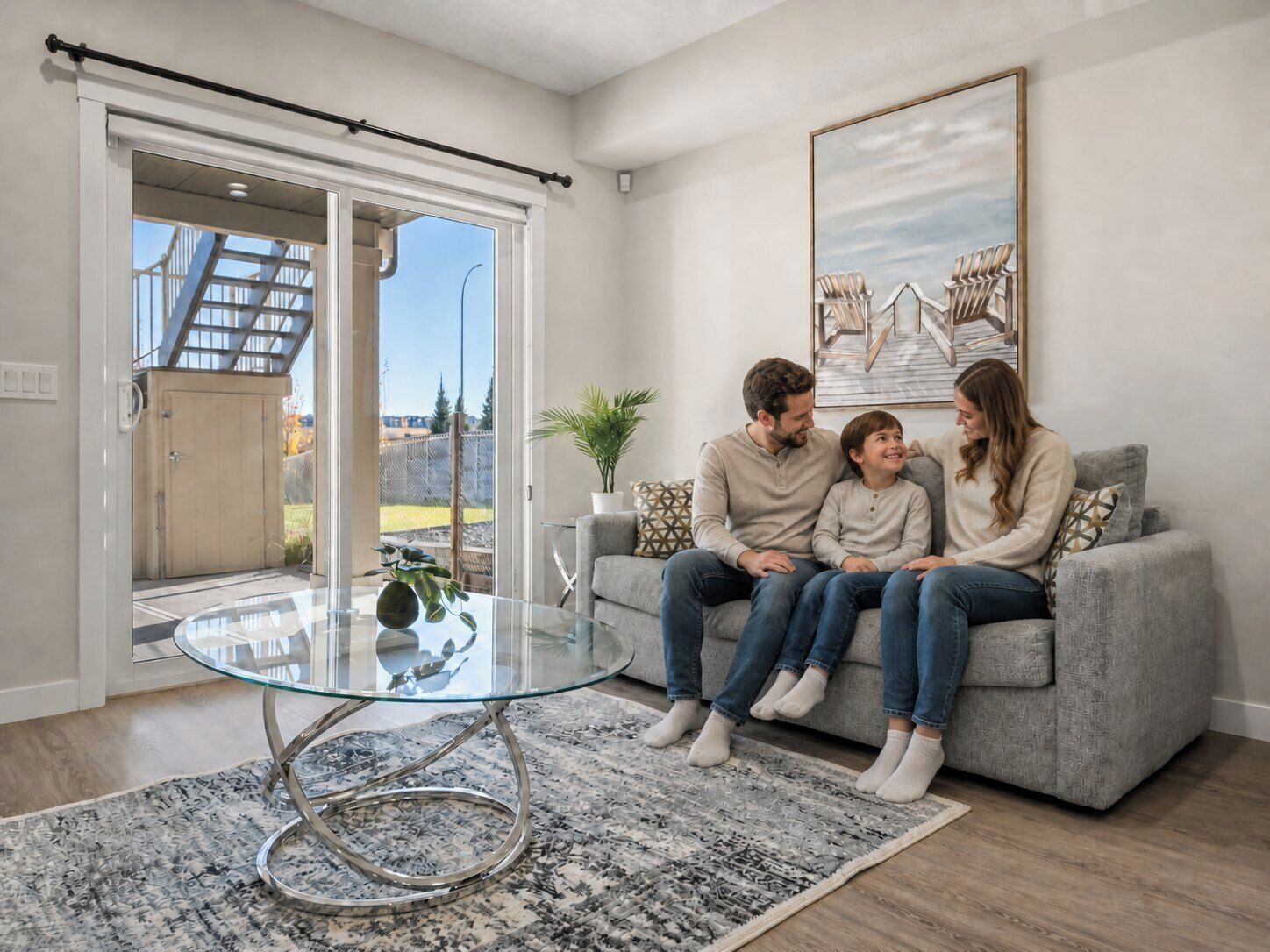 Smart TV, books, offices