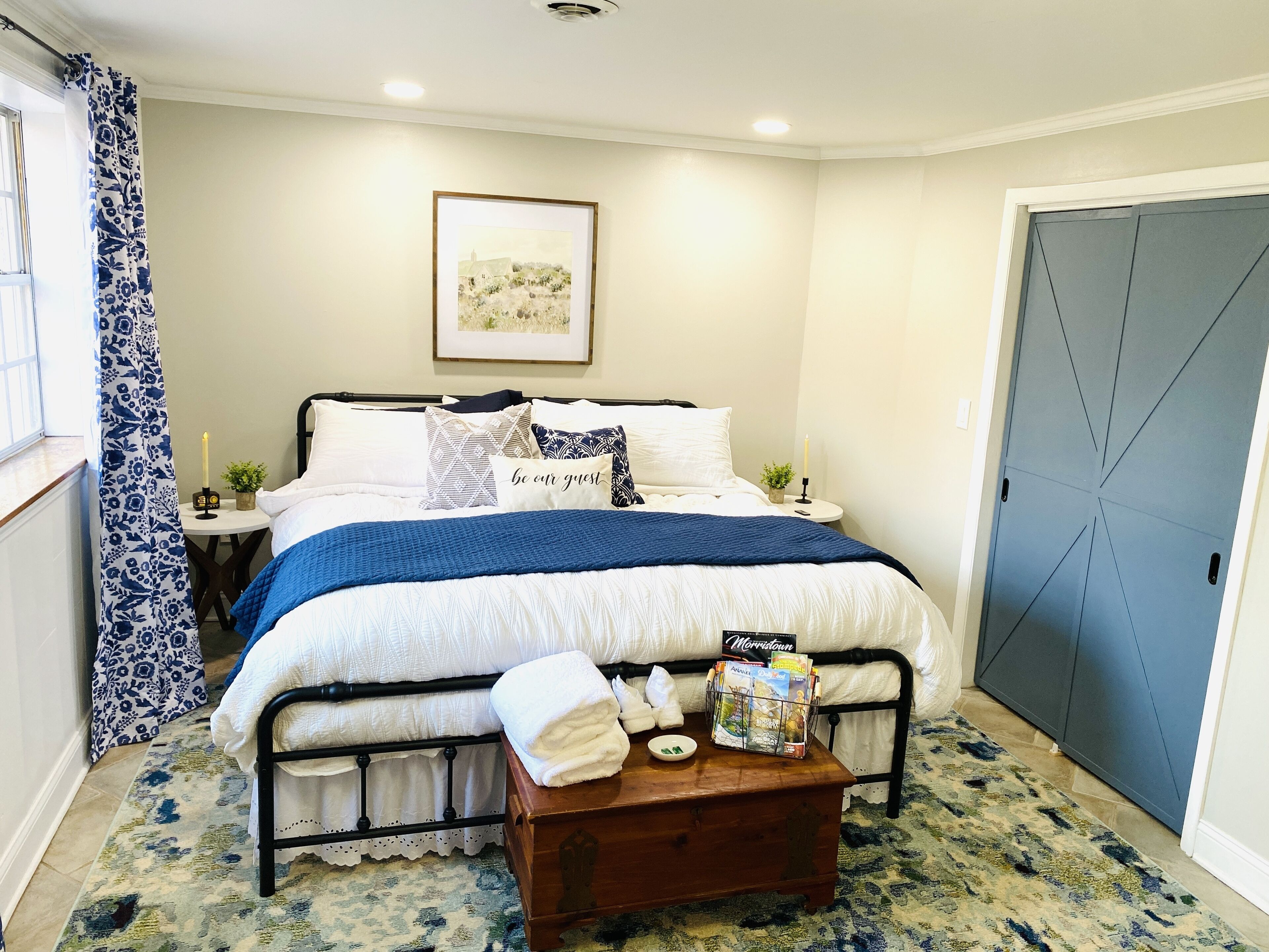 Gorgeous basement home with game & movie room, gourmet coffee bar, & spa robes!