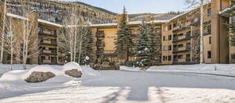 Stylish Condo, Pool, Hot tub, BBQ, On shuttle route