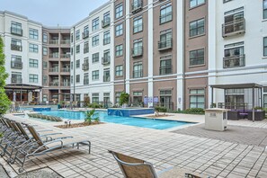 Pool - Tranquil 1BR -Heart of Dallas (Dallas)