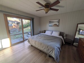 3 chambres, Wi-Fi, literie fournie