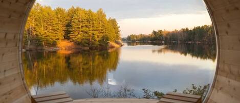 Parco della struttura