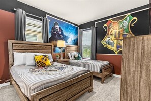 6 habitaciones, tabla de planchar con plancha, wifi y ropa de cama
