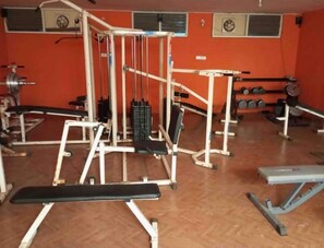 Fitnessbereich