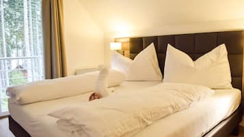 4 habitaciones, wifi gratis y ropa de cama