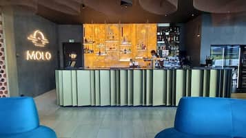 Bar (in der Unterkunft)