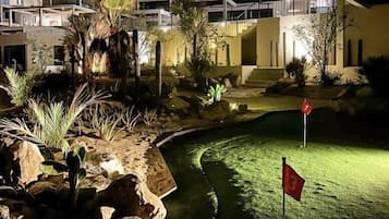 Overnatningsstedets område