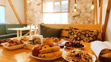 In-room dining
