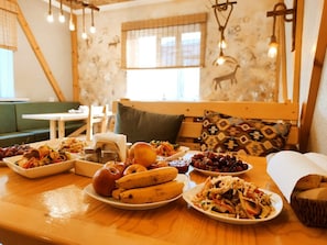 In-room dining