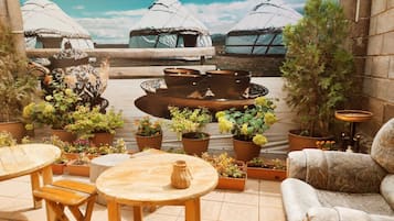 Terraza o patio