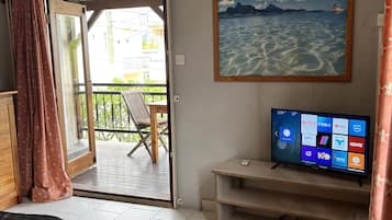 2 soverom, strykejern/-brett, wi-fi (inkludert) og sengetøy