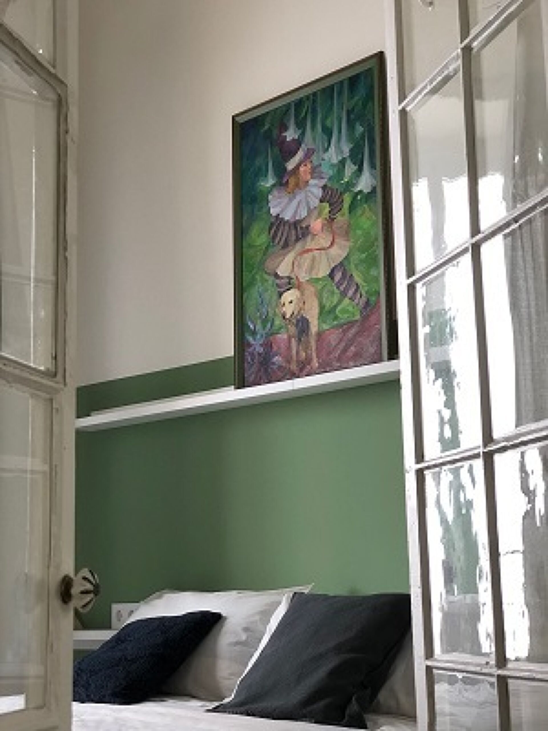 1 bedroom, iron/ironing board, free WiFi