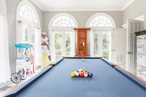 Salle de jeux