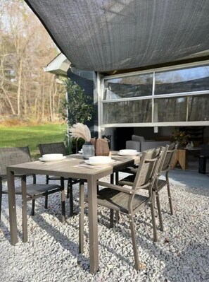 Restauration extérieure