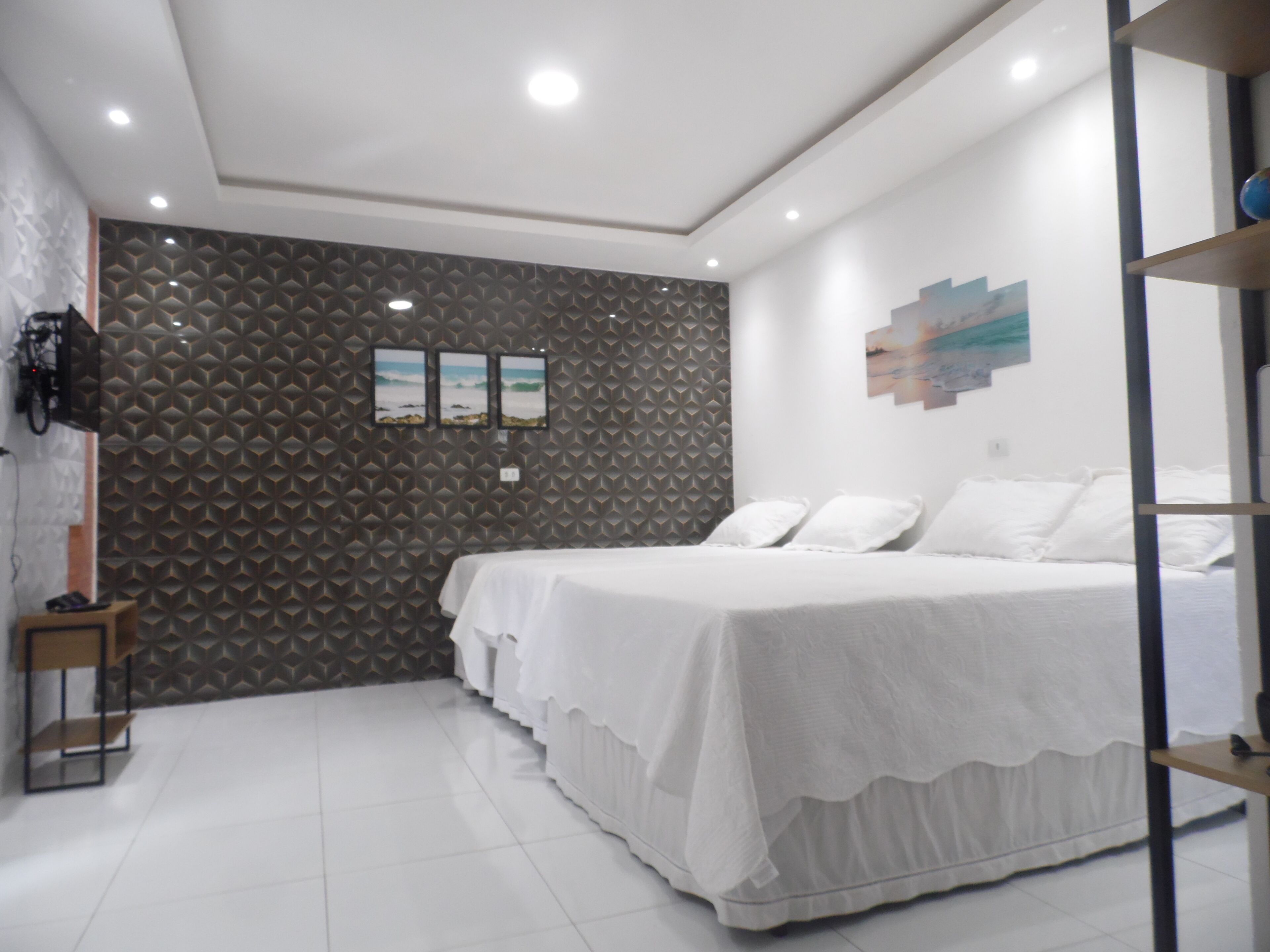 1 غرفة نوم ومكتب ومكواة/لوح كي وواي فاي مجانًا