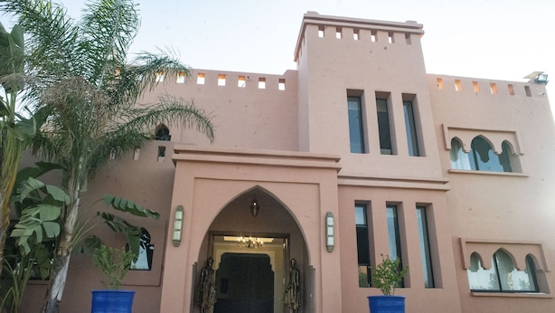 Property entrance - Dar Annour Villa (Oulad Hassoune)