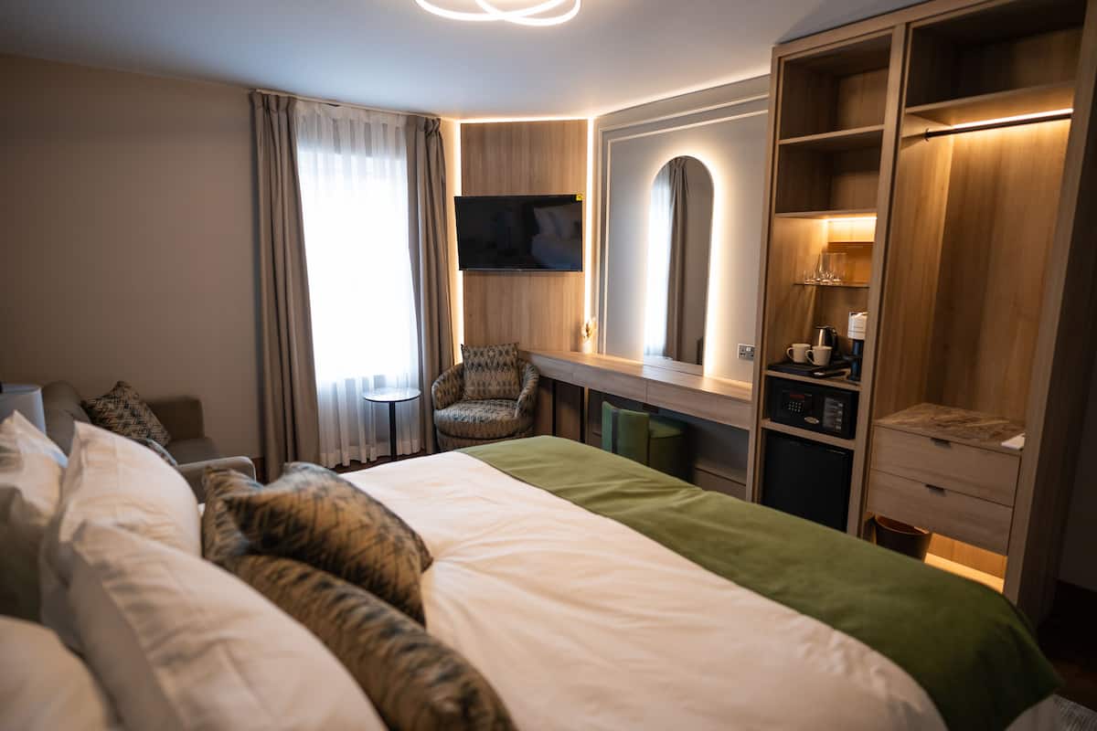 Deluxe-Zimmer, Nichtraucher, mit Bad