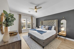 4 chambres, fer et planche à repasser, Wi-Fi gratuit, draps fournis