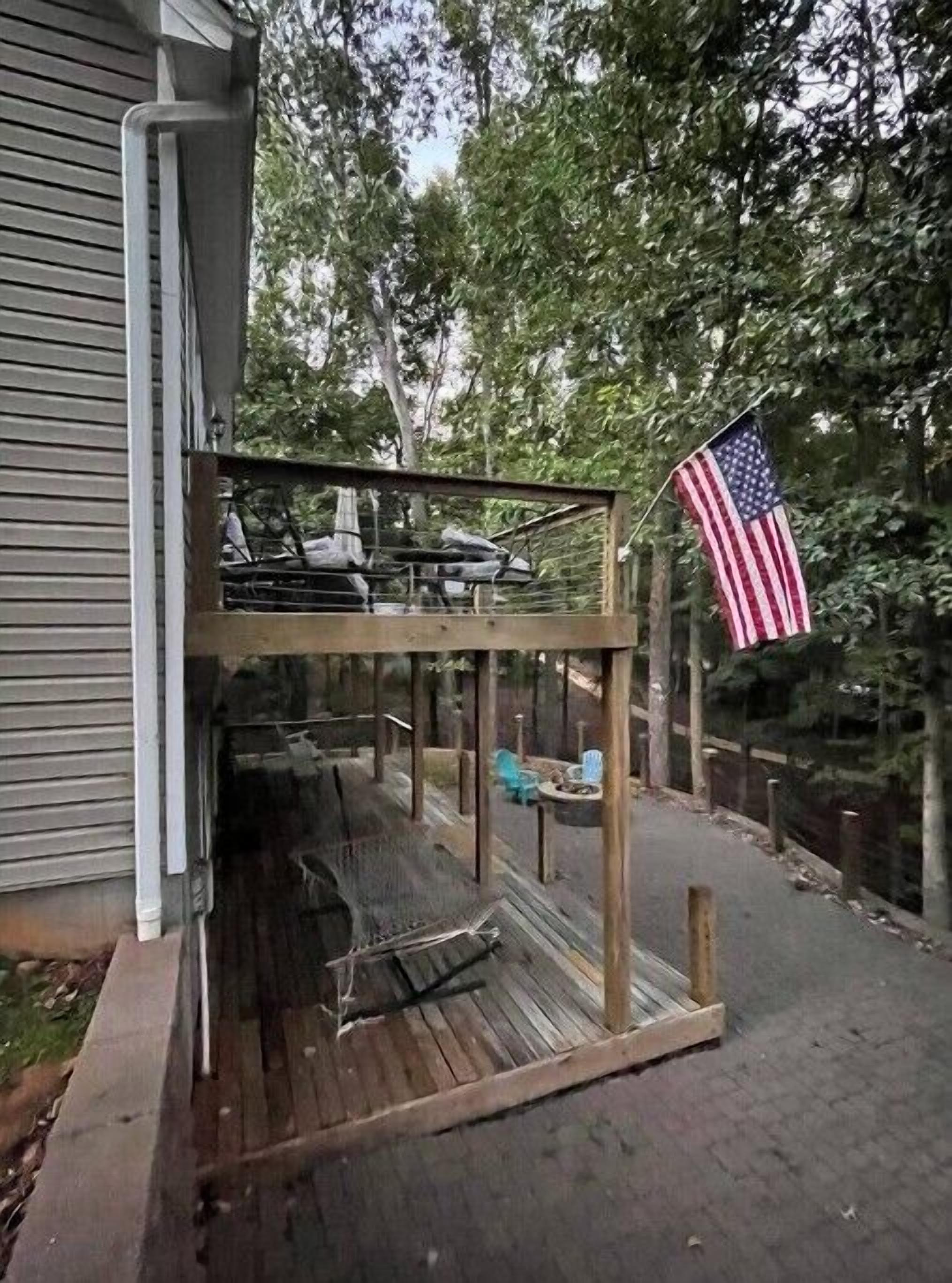 Terrasse/patio