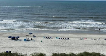 3BR 3BA Oceanfront 7th Floor N. Myrtle Beach Condo