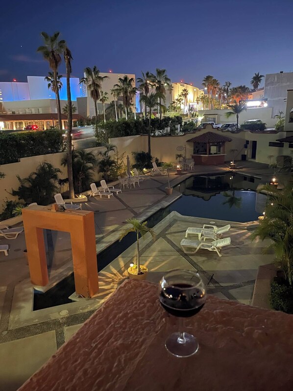 Outdoor pool, a heated pool - 1 Bedroom Retreat Close to All (San José del Cabo)