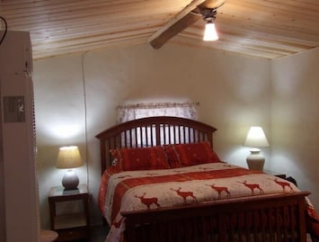 Queen bed
