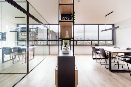 Property amenity. Charlie Harmonia Vila Madalena