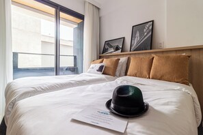 Premium bedding, laptop workspace, free WiFi, bed sheets - Charlie Harmonia Vila Madalena (São Paulo)