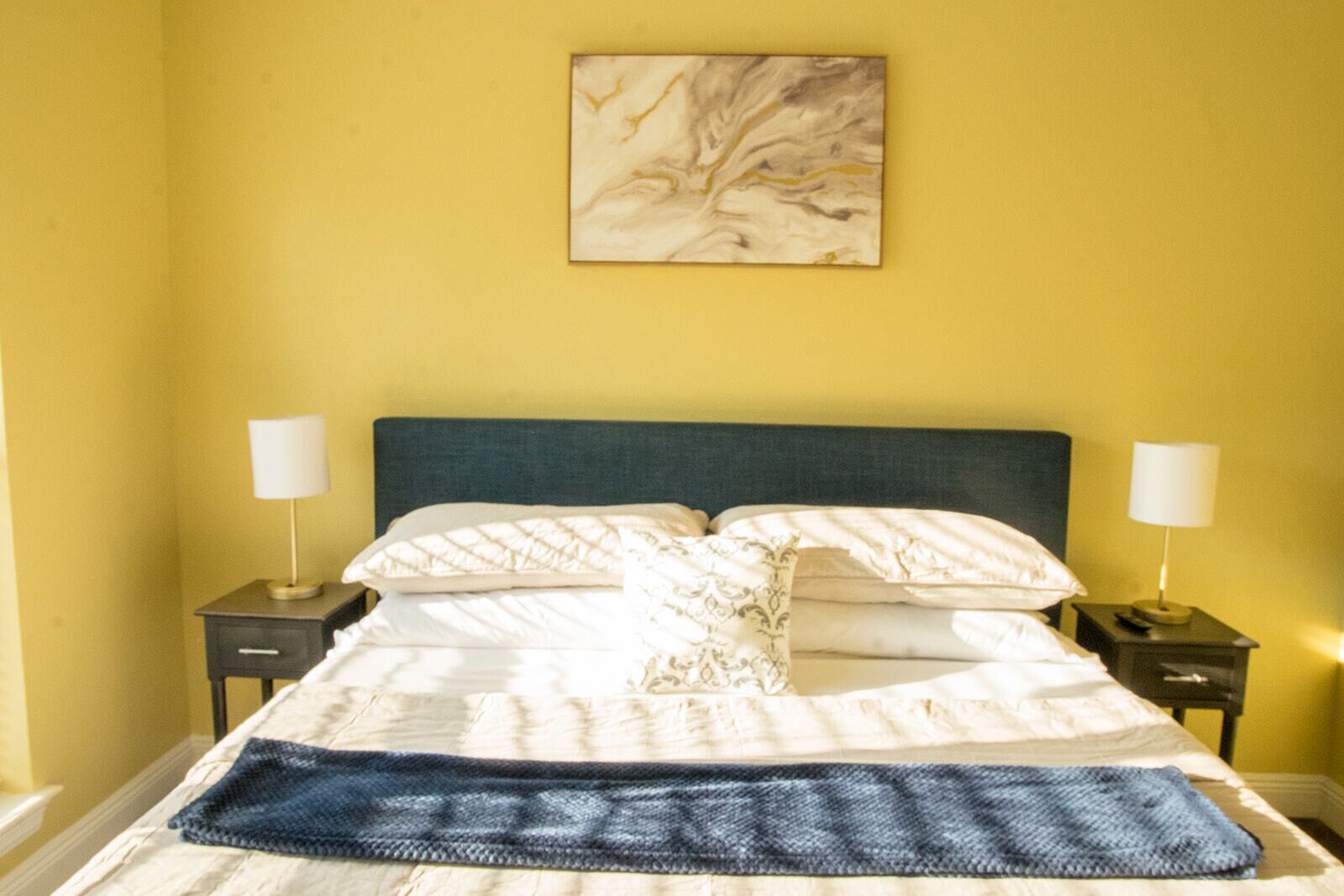 3 kamar tidur, meja kerja, dan Wi-Fi gratis