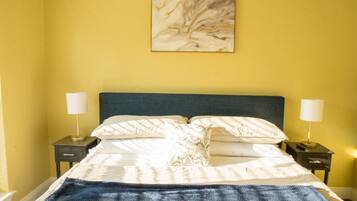 3 kamar tidur, meja kerja, dan Wi-Fi gratis