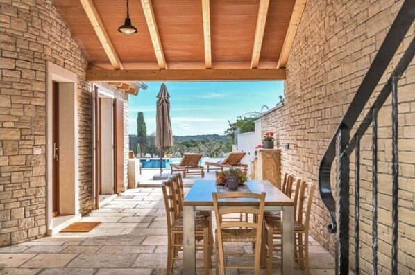 Restaurante al aire libre