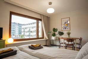 1 bedroom, iron/ironing board, WiFi, bed sheets