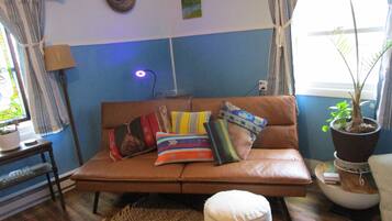 TV connectée, cheminée