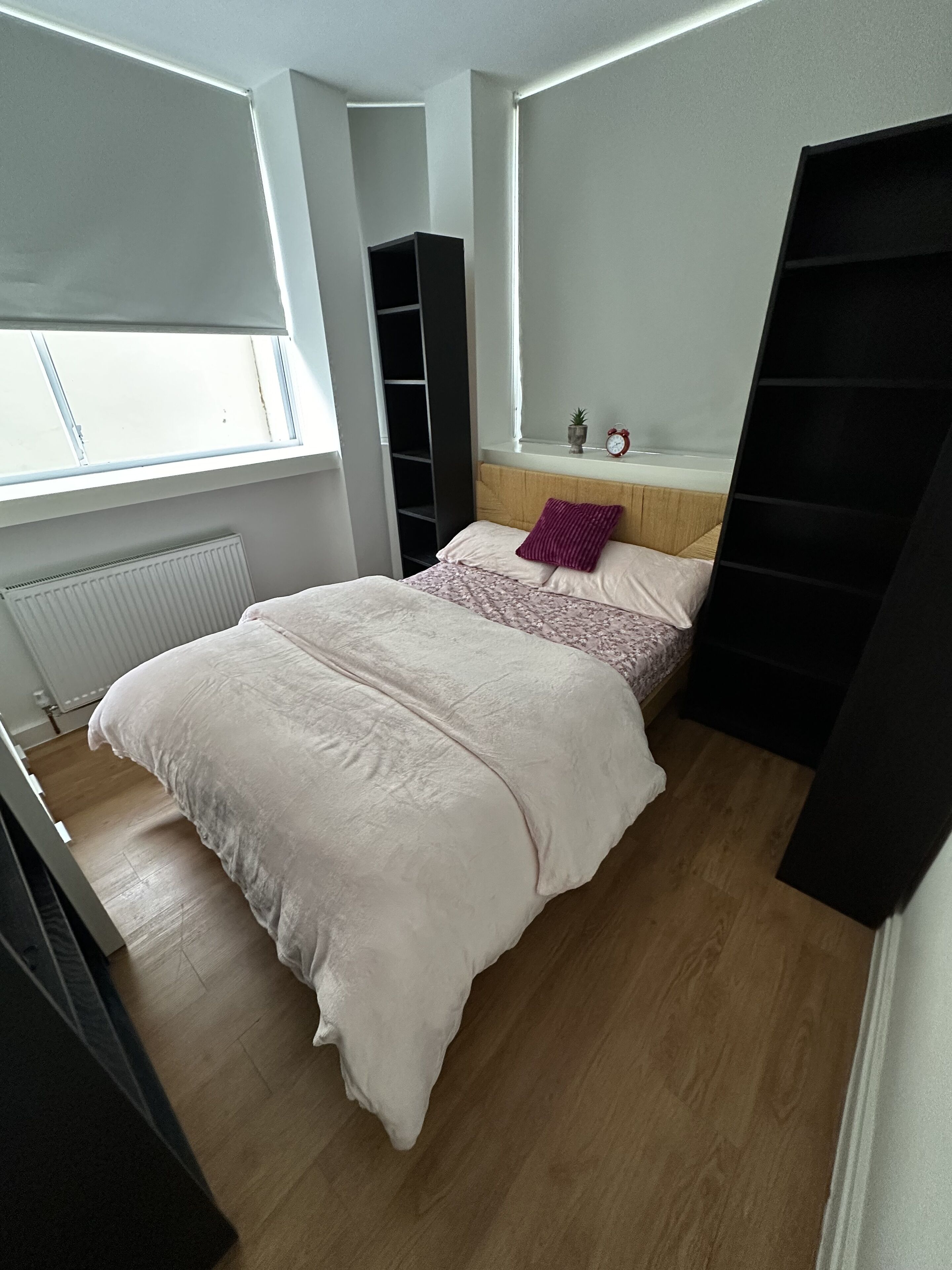 1 makuuhuone, silitysrauta/-lauta, Wi-Fi