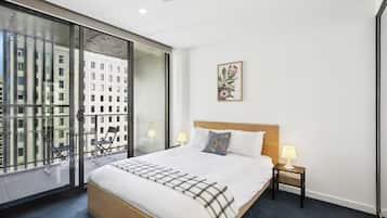 1 bedroom, desk, iron/ironing board, free WiFi