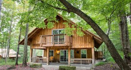 Walhonding Cabin @ The Mohicans Treehouse Resort